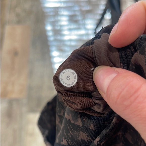 Lululemon Wunder Under High-Rise Tight *Full-On Luxtreme Brown Black Size 6 - Picture 3 of 6